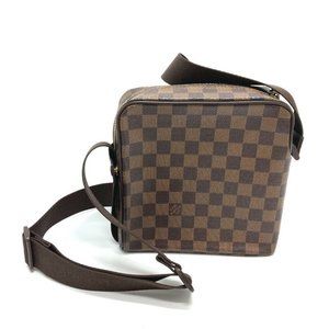 Louis Vuitton, Bags, Louis Vuitton Damier Olaf Pm N4442 Bag Shoulder  Unisex